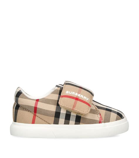 burberry sneakers toddler girl|Burberry sneakers for toddlers.